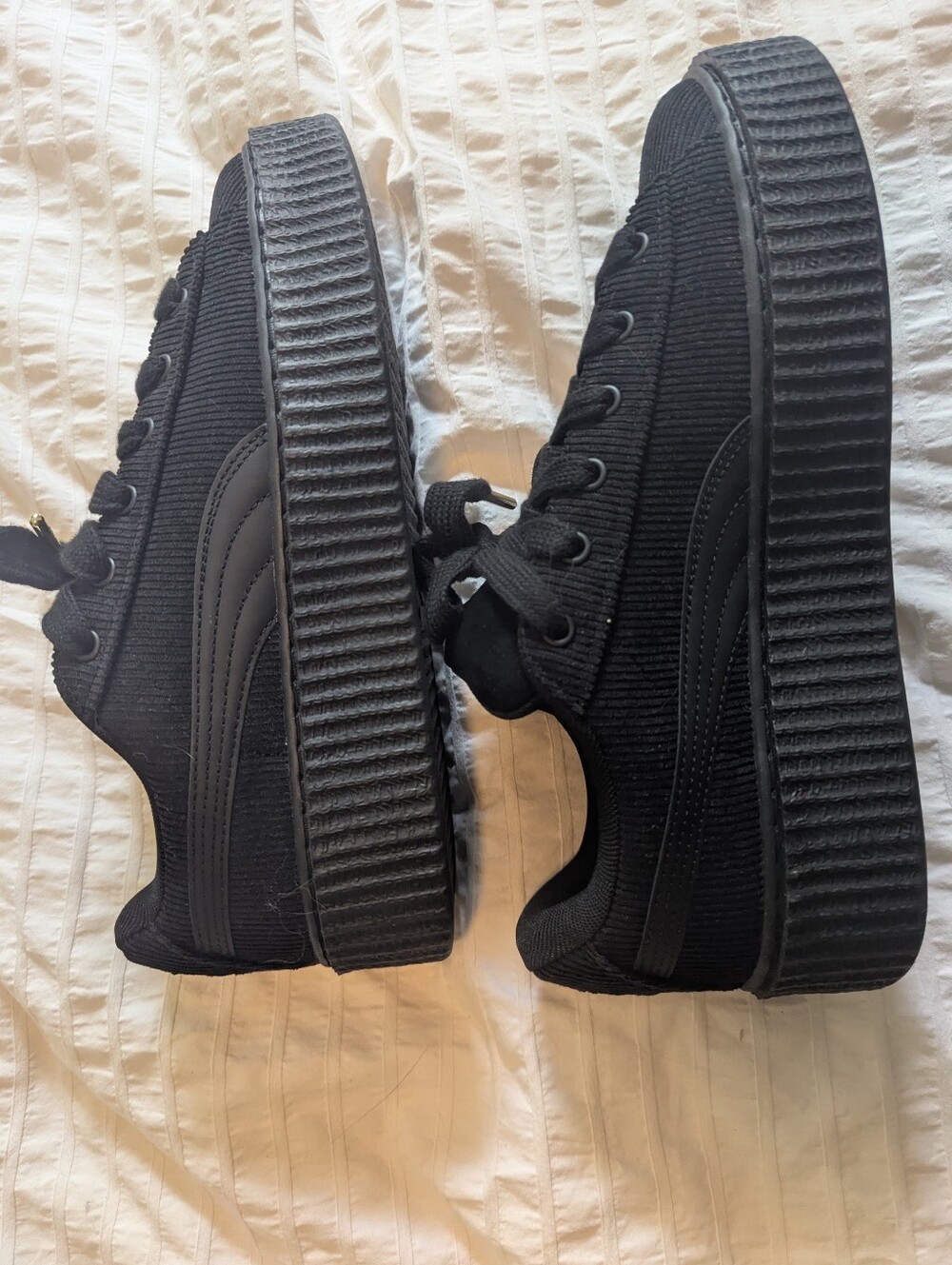Puma Fenty Creepers Size 42.5, Equivalent Women 11 Men 9.5 US - Picture 3 of 9